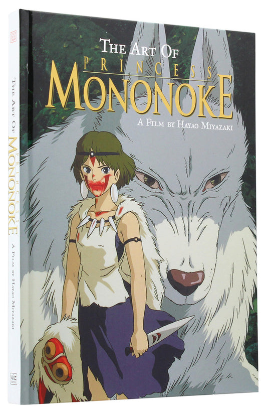 The Art Of Princess Mononoke Hayao Miyazaki / Хаяо Миядзаки 9781421565972-2