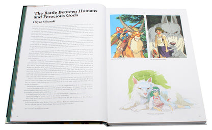 The Art Of Princess Mononoke Hayao Miyazaki / Хаяо Миядзаки 9781421565972-4