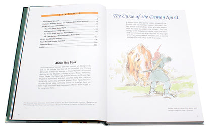 The Art Of Princess Mononoke Hayao Miyazaki / Хаяо Миядзаки 9781421565972-5