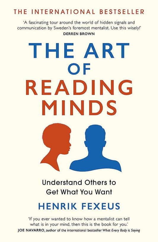 The Art Of Reading Minds Henrik Fexeus / Хенрик Фексеус 9781529391077-1