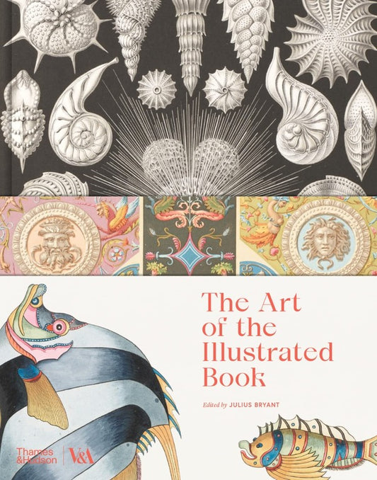 The Art Of The Illustrated Book Julius Bryant / Джулиус Браянт 9780500480694-1