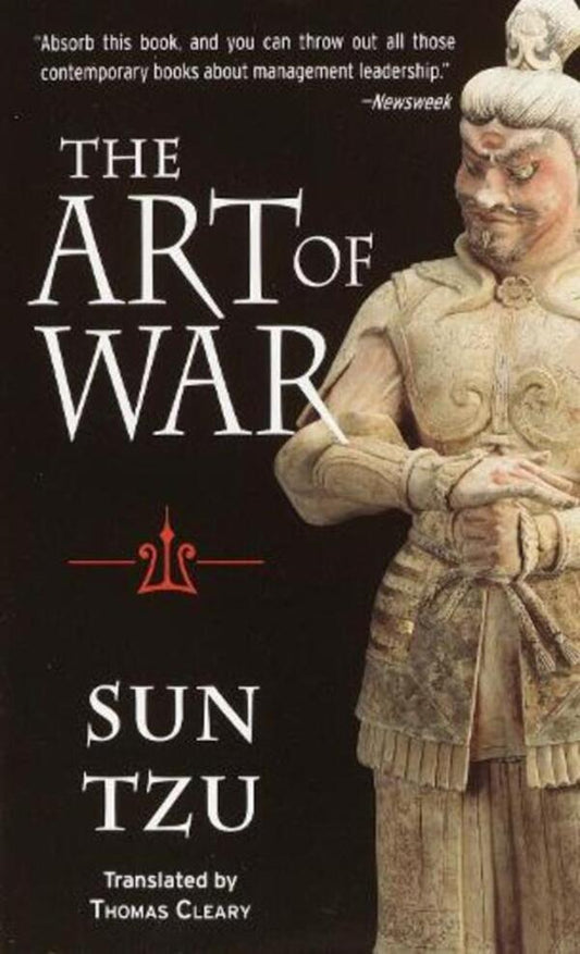 The Art Of War Sun Tzu / Сунь-Цзы 9781590302255-1