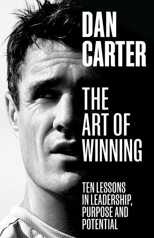 The Art Of Winning Dan Carter / Дэн Картер 9781529146196-1