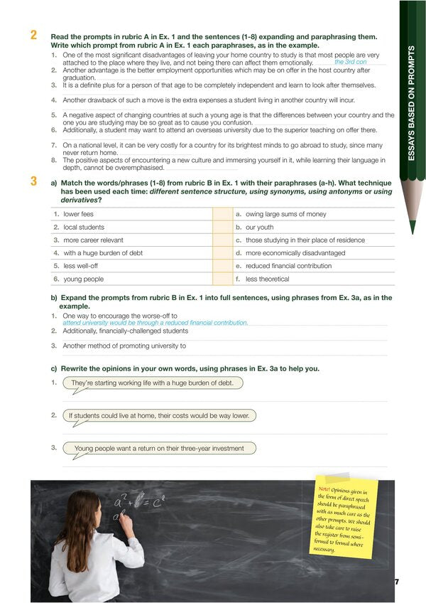 The Art Of Writing C1 - Students Book With Digibooks App Jenny Dooley - Дженни Дули 9781399209779-6