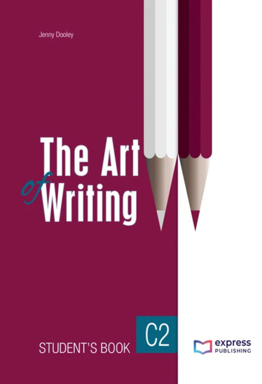 The Art Of Writing C2 - Students Book With Digibooks App Jenny Dooley - Дженни Дули 9781399209809-1