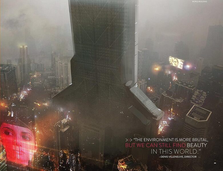 The Art and Soul of Blade Runner 2049 / The Art and Soul of Blade Runner 2049 Таня Лапойнте 9781803362809-2