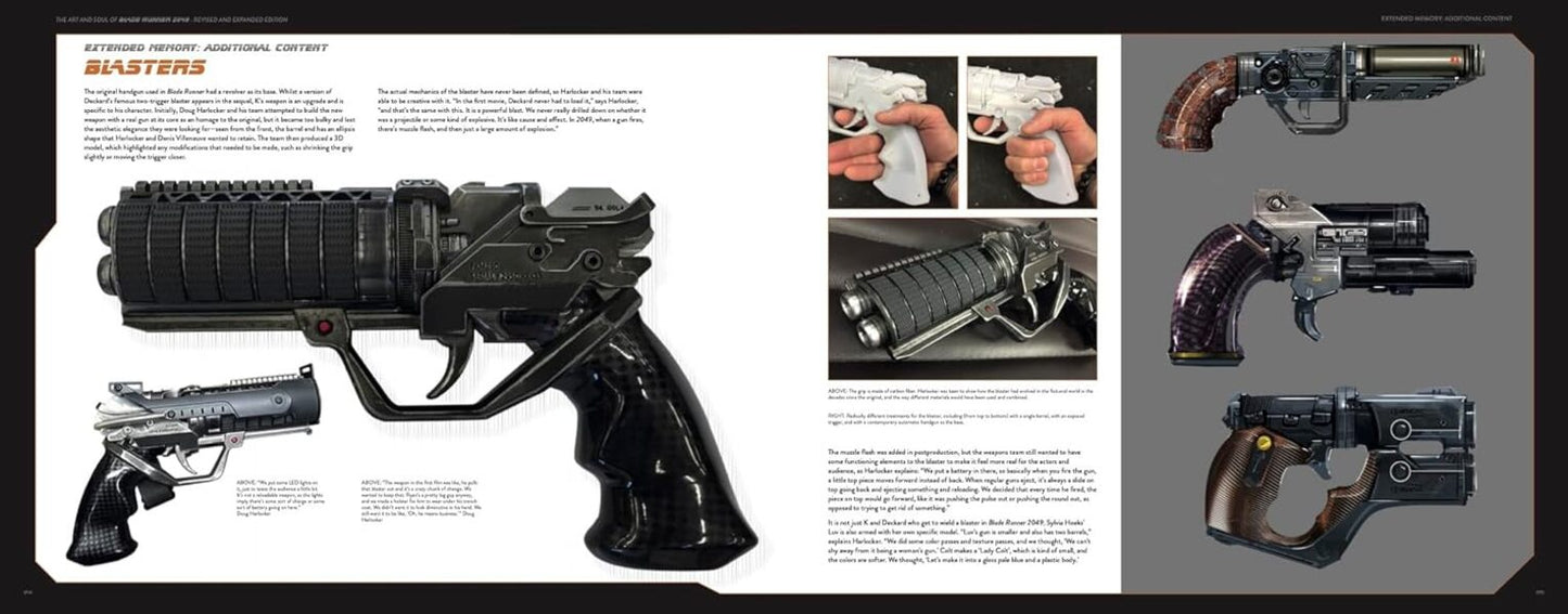 The Art and Soul of Blade Runner 2049 / The Art and Soul of Blade Runner 2049 Таня Лапойнте 9781803362809-6