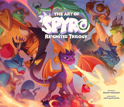 The Art of Spyro. Reignited Trilogy / The Art of Spyro. Reignited Trilogy Микки Нильсон 9781789095647-2