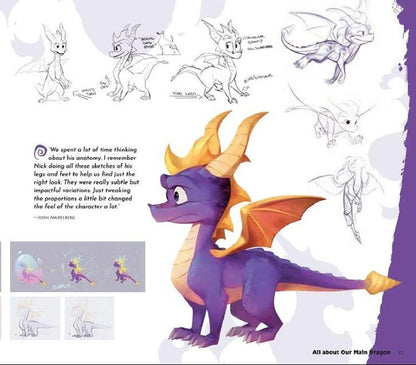 The Art of Spyro. Reignited Trilogy / The Art of Spyro. Reignited Trilogy Микки Нильсон 9781789095647-4