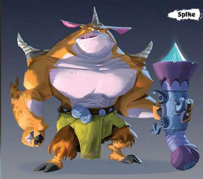 The Art of Spyro. Reignited Trilogy / The Art of Spyro. Reignited Trilogy Микки Нильсон 9781789095647-6