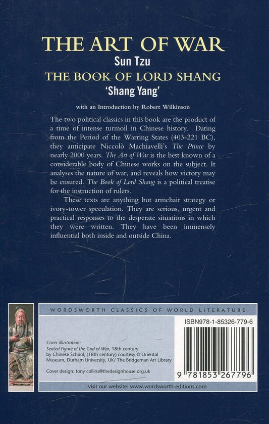 The Art of War. The Book Of Lord Shang / The Art of War. The Book Of Lord Shang Сунь-Цзы 978-185326-779-6-2