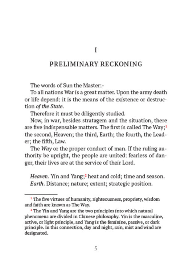 The Art of War / The Art of War Сунь-Цзы 978-088-0034-35-7-4