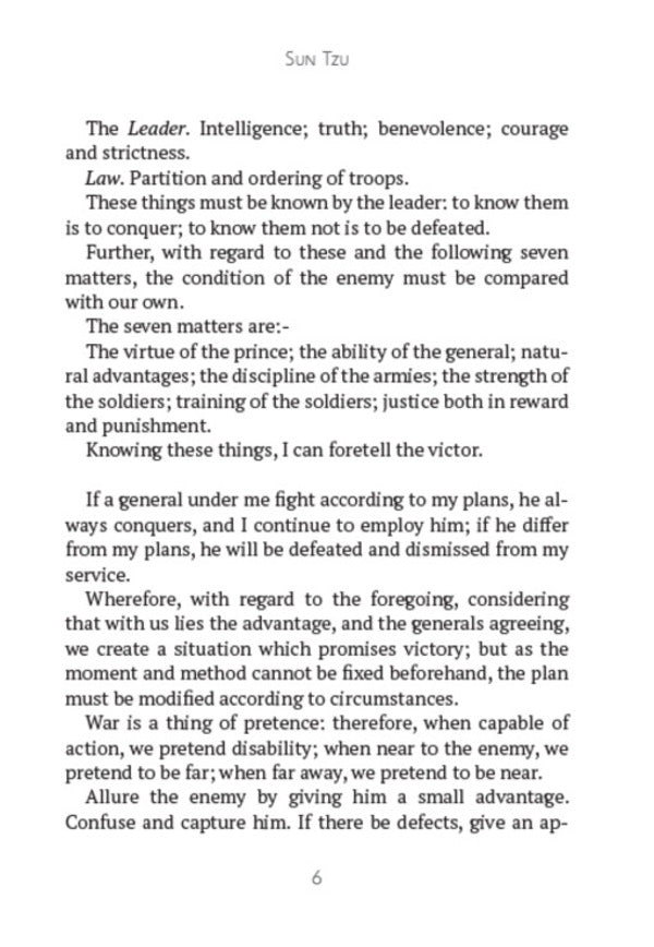 The Art of War / The Art of War Сунь-Цзы 978-088-0034-35-7-5