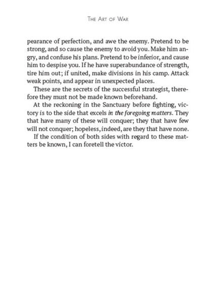 The Art of War / The Art of War Сунь-Цзы 978-088-0034-35-7-6