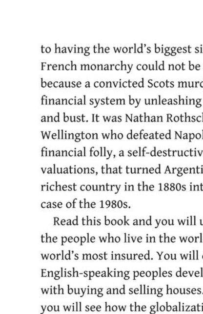 The Ascent Of Money. A Financial History Of The World Neil Ferguson / Нил Фергюсон 9780141990262-6