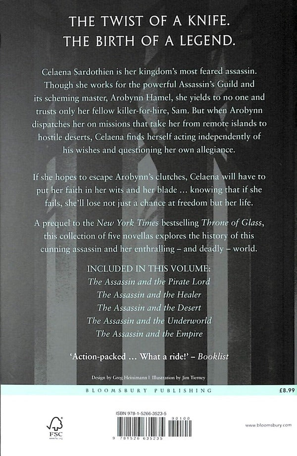 The Assassin's Blade / The Assassin's Blade Сара Маас 9781526635235-2