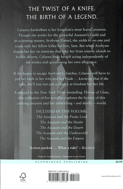 The Assassin's Blade / The Assassin's Blade Сара Маас 9781526635235-2