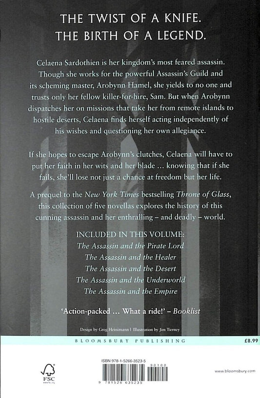 The Assassin's Blade / The Assassin's Blade Сара Маас 9781526635235-2