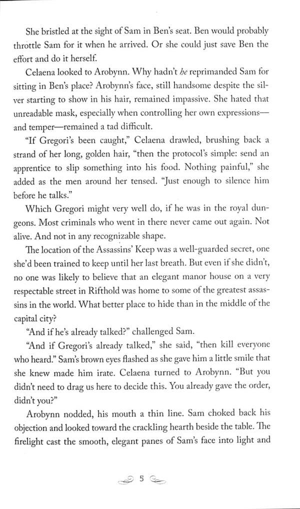 The Assassin's Blade / The Assassin's Blade Сара Маас 9781526635235-4