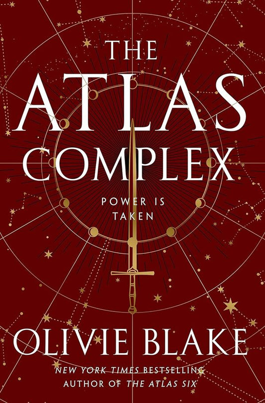 The Atlas Complex / The Atlas Complex Оливи Блэйк 9781250855138-1