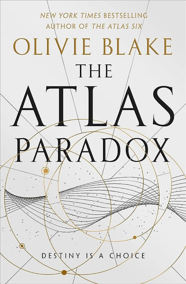 The Atlas Paradox / The Atlas Paradox Оливи Блейк 9781250855091-1