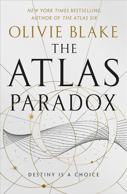 The Atlas Paradox / The Atlas Paradox Оливи Блейк 9781250855091-1