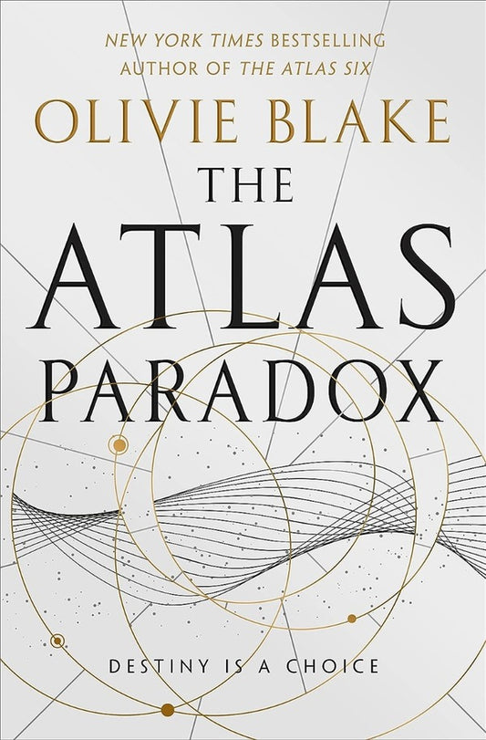 The Atlas Paradox / The Atlas Paradox Оливи Блейк 9781250855091-1