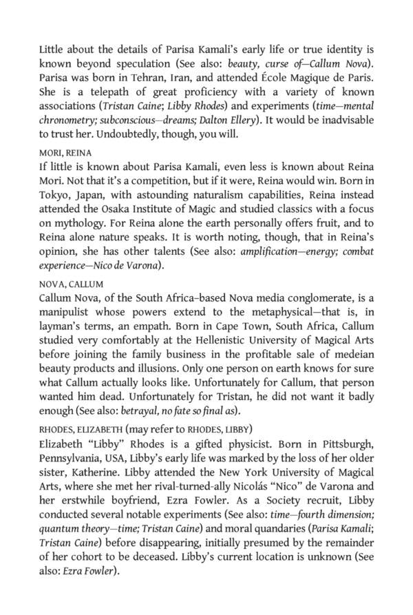 The Atlas Paradox / The Atlas Paradox Оливи Блейк 9781250855091-3