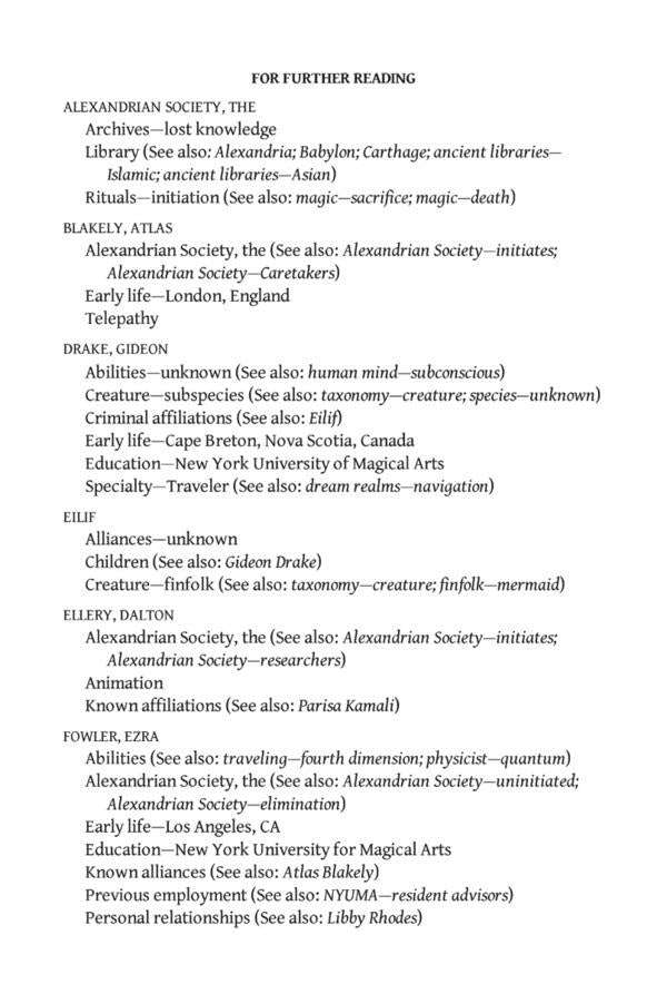 The Atlas Paradox / The Atlas Paradox Оливи Блейк 9781250855091-4