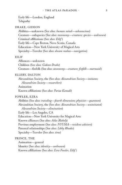 The Atlas Paradox / The Atlas Paradox Оливье Блэйк 9781529095319-4