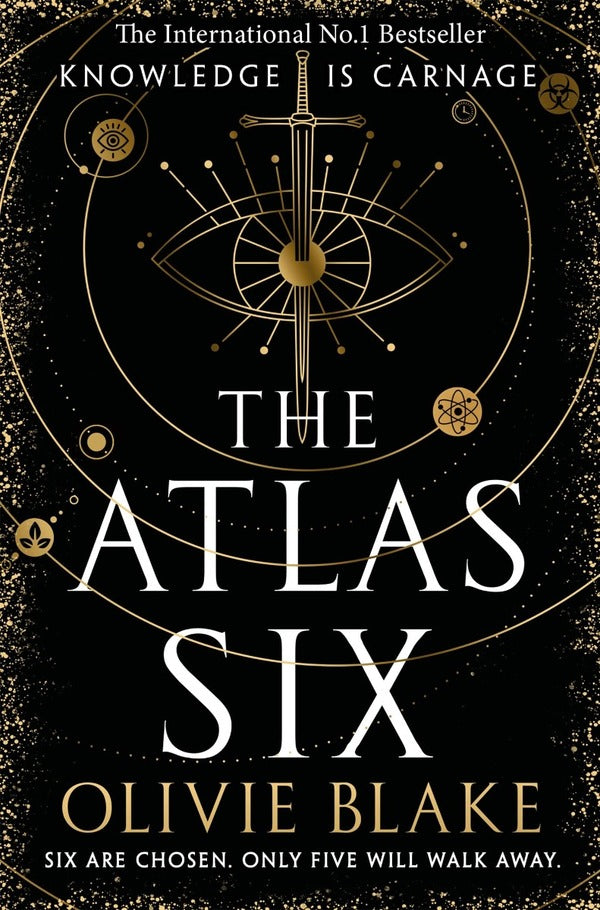 The Atlas Six Olivier Blake / Оливье Блэйк 9781529095258-1