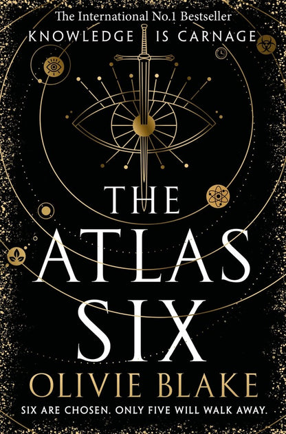 The Atlas Six Olivier Blake / Оливье Блэйк 9781529095258-1