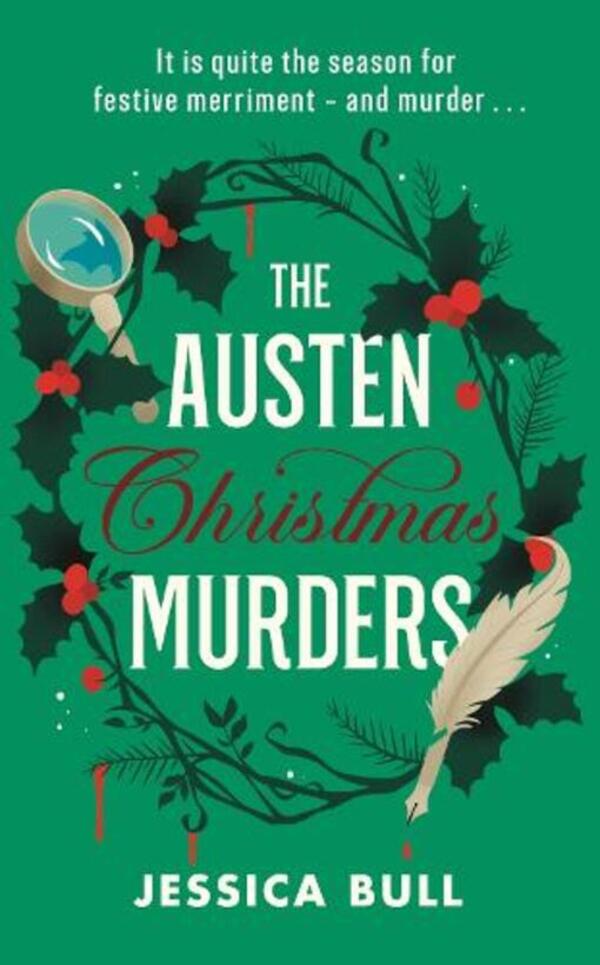 The Austen Christmas Murders Jessica Bull / Джессика Булл 9780241791318-1