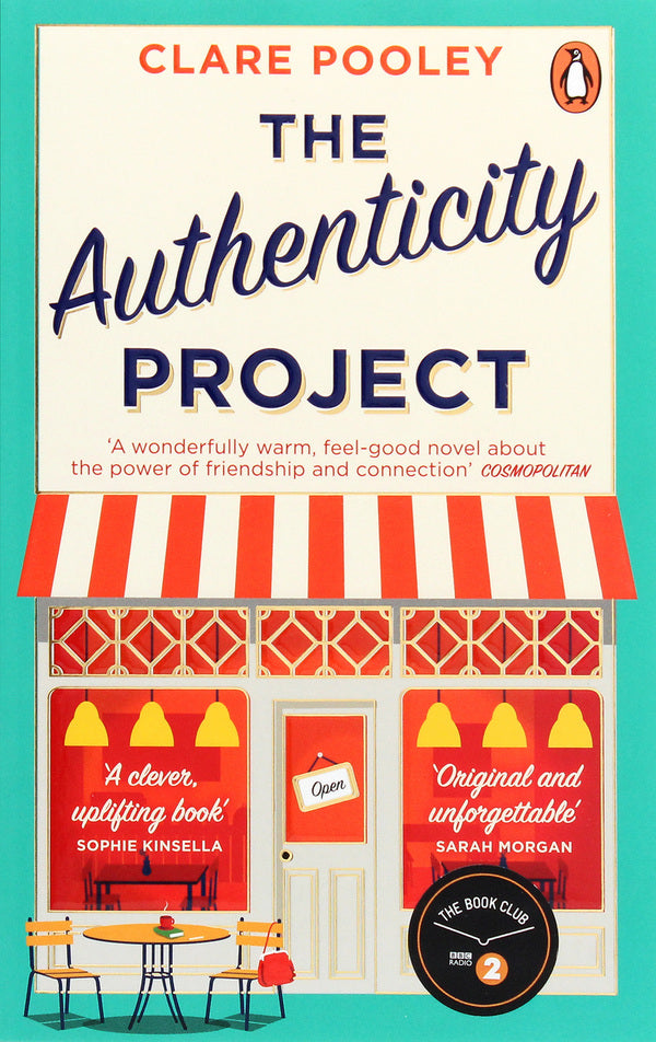 The Authenticity Project / The Authenticity Project Клэр Пули 9781784164690-1