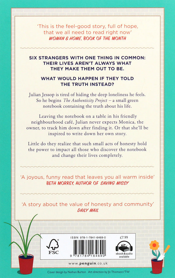 The Authenticity Project / The Authenticity Project Клэр Пули 9781784164690-2