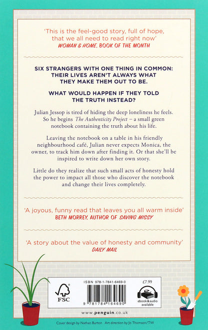 The Authenticity Project / The Authenticity Project Клэр Пули 9781784164690-2