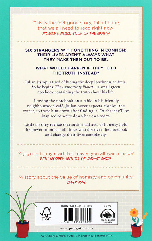 The Authenticity Project / The Authenticity Project Клэр Пули 9781784164690-2