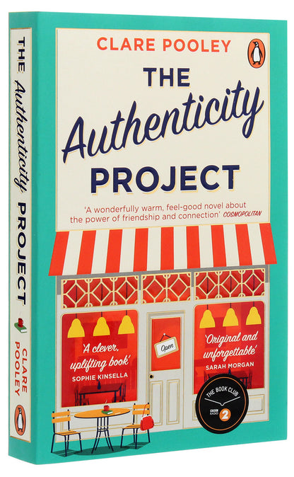 The Authenticity Project / The Authenticity Project Клэр Пули 9781784164690-3