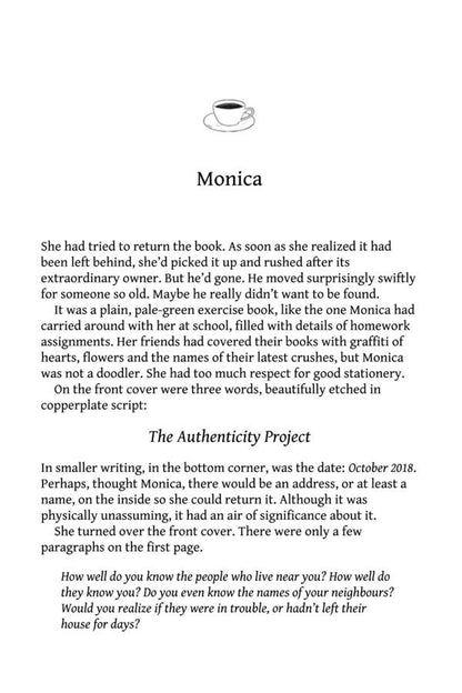 The Authenticity Project / The Authenticity Project Клэр Пули 9781784164690-6