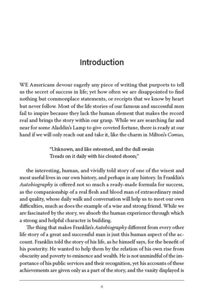 The Autobiography of Benjamin Franklin / The Autobiography of Benjamin Franklin Бенджамин Франклин 978-088-0006-58-3-3