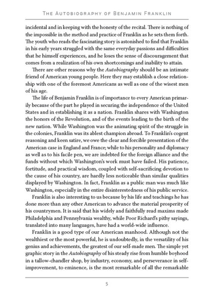 The Autobiography of Benjamin Franklin / The Autobiography of Benjamin Franklin Бенджамин Франклин 978-088-0006-58-3-4