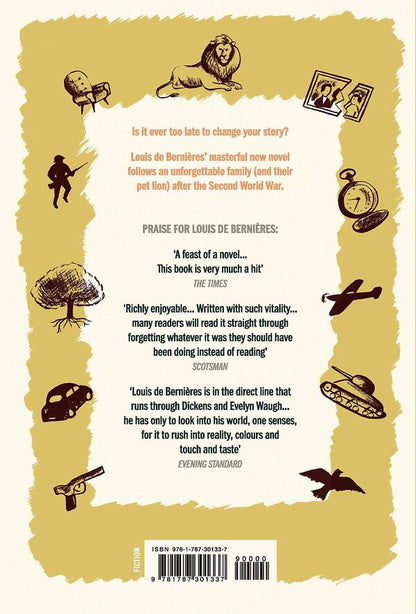 The Autumn of the Ace / The Autumn of the Ace Луи де Берньер 978-1-787-30133-7-2