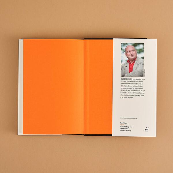 The Autumn of the Ace / The Autumn of the Ace Луи де Берньер 978-1-787-30133-7-3