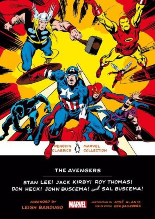 The Avengers / The Avengers Стэн Ли 9780143135791-1