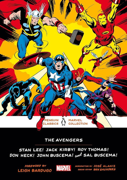 The Avengers / The Avengers Стэн Ли 9780143135791-2