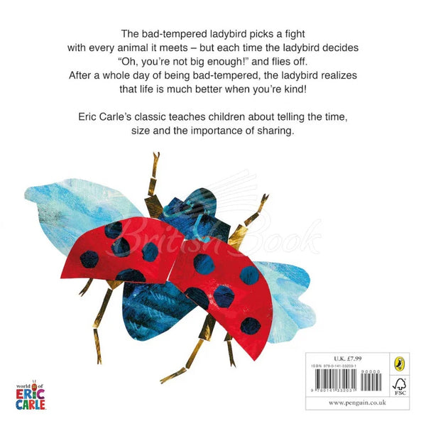 The Bad-Tampered Ladybird Eric Karl / Эрик Карл 9780141332031-2