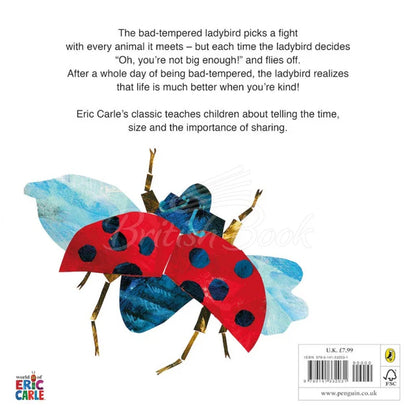 The Bad-Tampered Ladybird Eric Karl / Эрик Карл 9780141332031-2