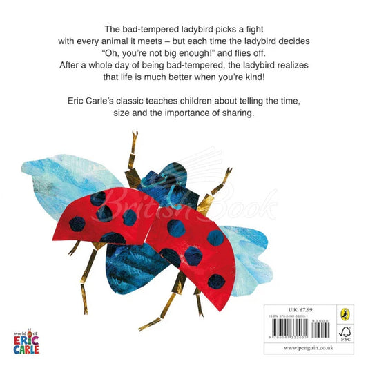 The Bad-Tampered Ladybird Eric Karl / Эрик Карл 9780141332031-2