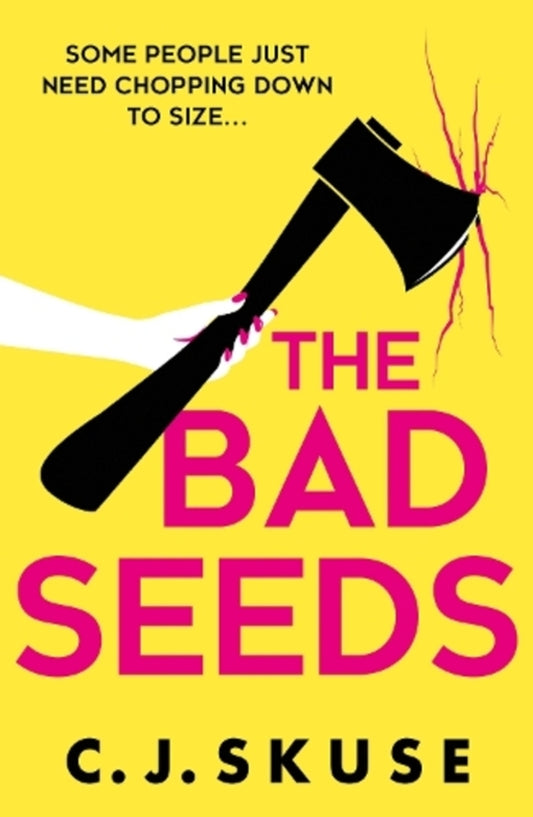 The Bad Seeds C.J. Skewes / Си Джей Скьюз 9780008608392-1