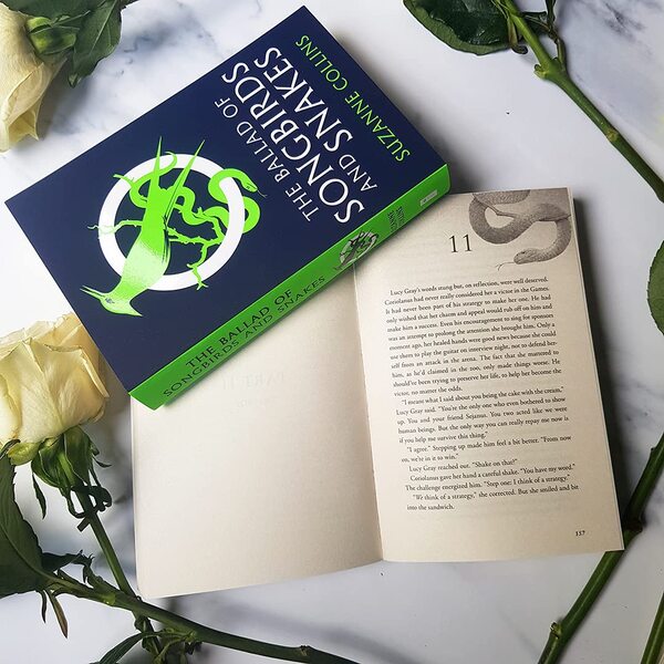 The Ballad of Songbirds and Snakes / The Ballad of Songbirds and Snakes Сьюзен Коллинз 9780702309519-3